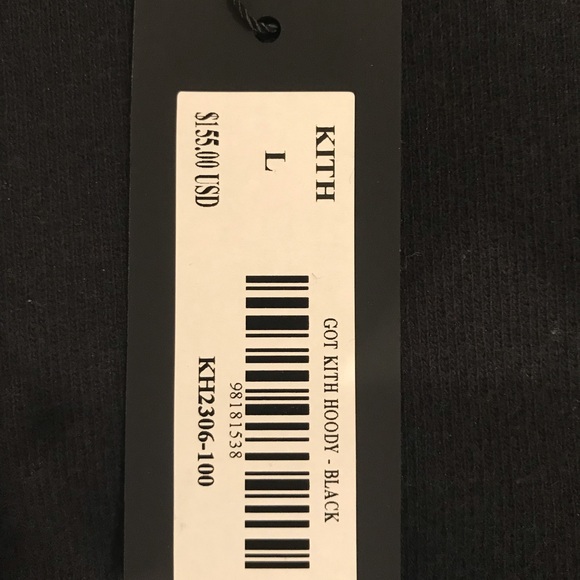 Kith x Got Milk Hoodie - Picture 4 of 5